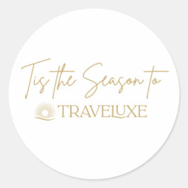 Adesivo Tis the Season stickers