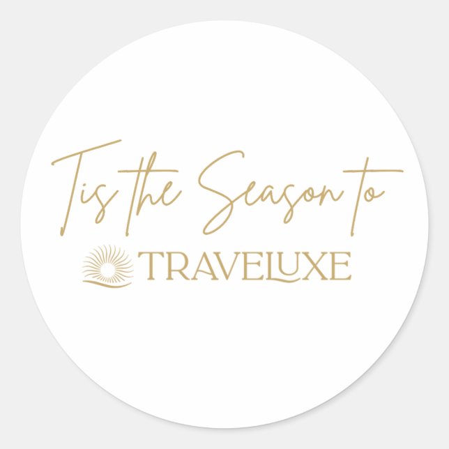 Adesivo Tis the Season stickers (Frente)