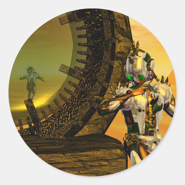 ADESIVO TITAN NO DESERTO DA HIPERIÃO (Frente)