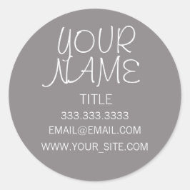 Adesivo Titânio Mão Livre Simples