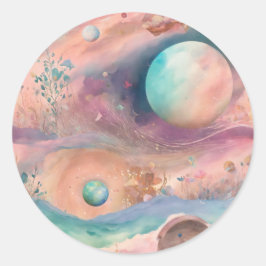 Adesivo Título: Dreamy Mist Pastel Diários: Chique Kr