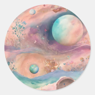 Adesivo Título: Dreamy Mist Pastel Diários: Chique Kr