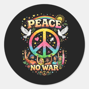 Adesivo Título: Paz Sobre a Guerra