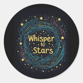 Adesivo Título: Whisper to the Stars