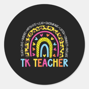 Adesivo Tk Professora De Volta À Escola Professora Kid