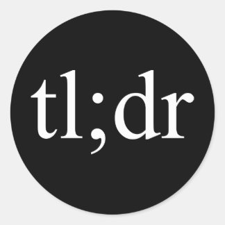 ADESIVO TL;DR