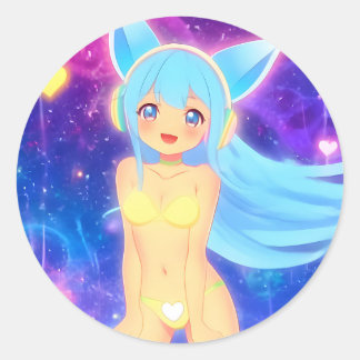 Adesivo Tne Stellargroove Asame Round Sticker #01
