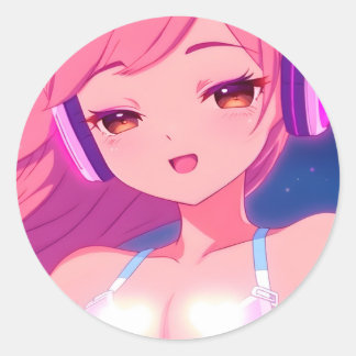 Adesivo Tne Stellargroove Vênus Round Sticker #01