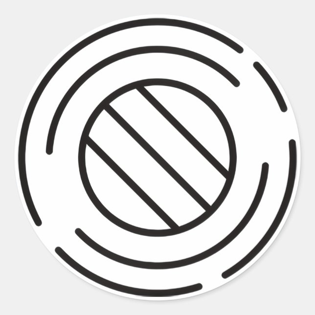 Adesivo TNHY Stickers (Frente)