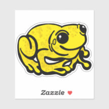 Toad Rebocado Amarelo