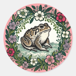 Adesivo Toad Wildflower