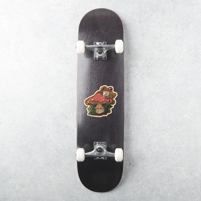 Adesivo Toadstool (Skate)