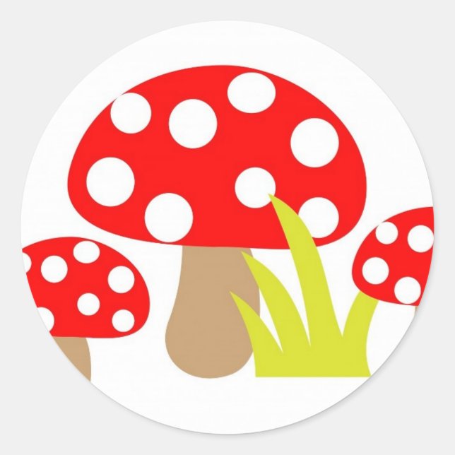 Adesivo toadstool-220227 toadstool toadstool arte linda (Frente)
