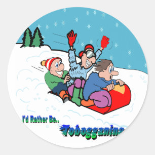 Adesivo Tobogganing