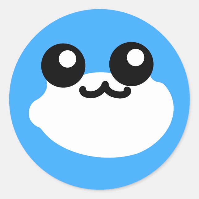 Adesivo Toby Brincou a Deus (Frente)