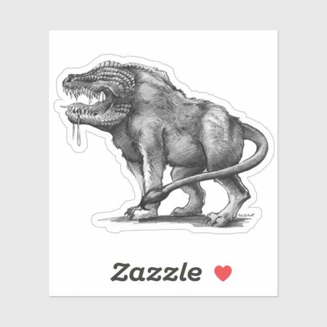 Adesivo Toby - Sticker (Folha)