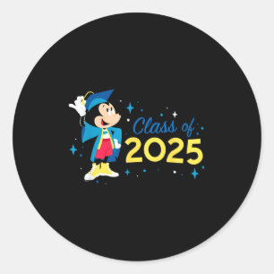 Adesivo Toca do rato Mickey cap & gown '25 turma de format