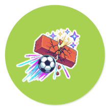 Toca-Retro de Futebol Brick Smash Sparkle - 2026 J