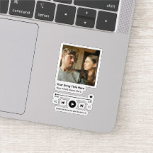 Tocador de Música de Foto Personalizada Presente d