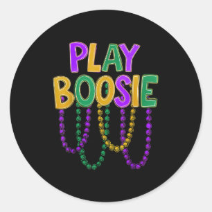 Adesivo Tocar Boosie Contas Mardi Gras Carnaval Louisiana