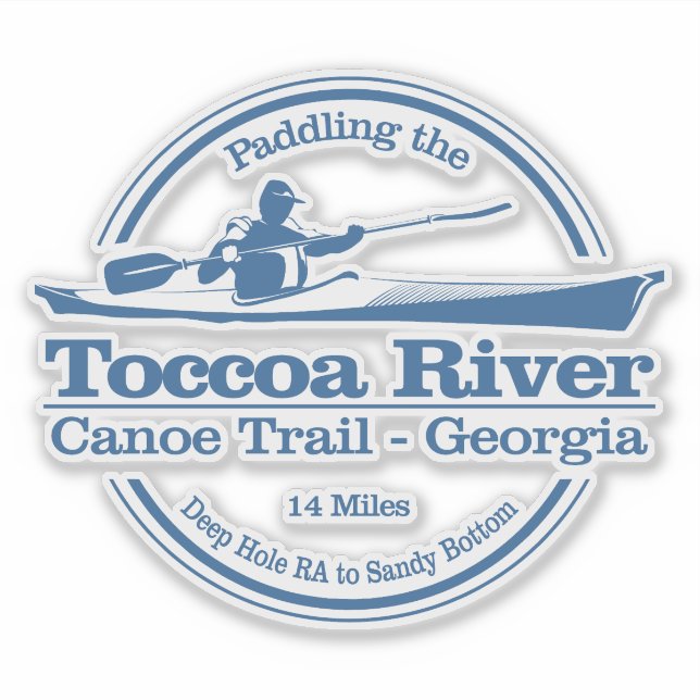 Adesivo Toccoa River CT (SK) (Frente)