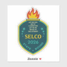 Adesivo Tocha e Juramento