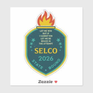 Adesivo Tocha e Juramento