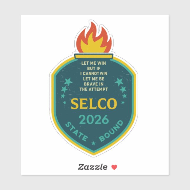 Adesivo Tocha e Juramento (Folha)