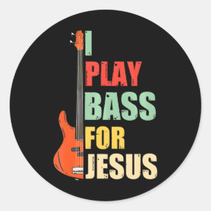 Adesivo Toco Bass Por Jesus
