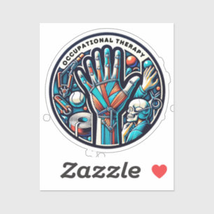 Adesivo Toco Terapêutico - Terapêutica Ocupacional