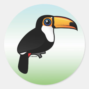 Adesivo Toco Toucan