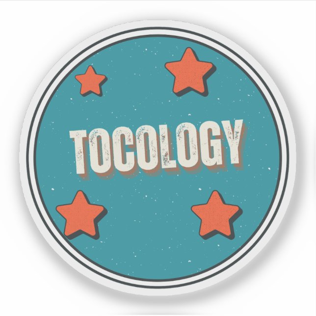 Adesivo Tocologia (Frente)