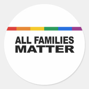 Adesivo Toda a matéria das famílias