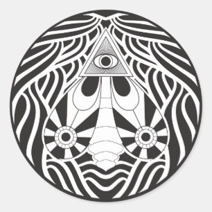 Adesivo Toda a traça de vista