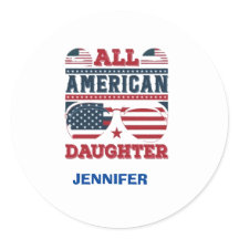 Toda filha americana, 4 de julho