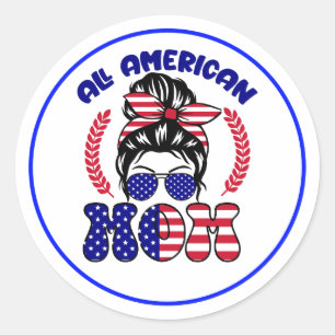 Adesivo Toda Mãe Americana-32169