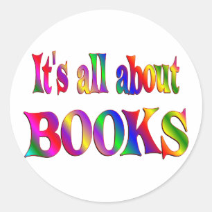Adesivo Toda sobre livros