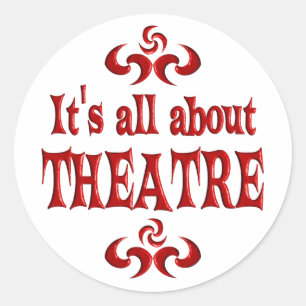 ADESIVO TODA SOBRE O TEATRO