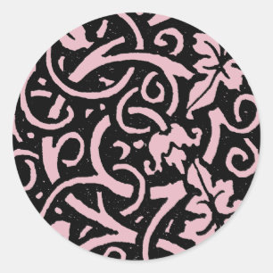 Adesivo Todas As Boas Coisas Padrão Vinha Vitoriano