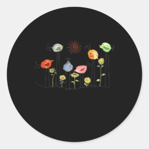 Adesivo Todas As Coisas Vão Ficar Bem Pássaros E