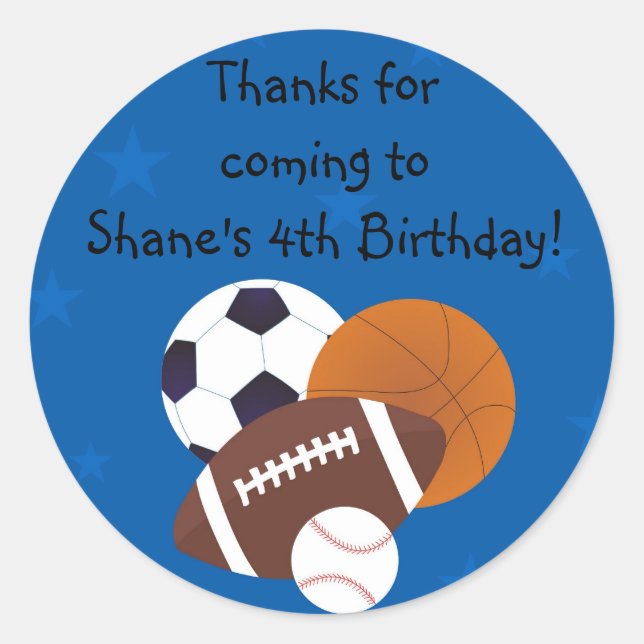 Adesivo Todas as estrelas (Frente)