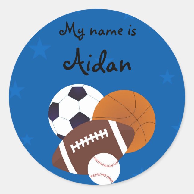 Adesivo Todas as estrelas (Frente)