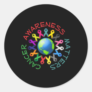 Adesivo Todas As Fitas De Cancer Para Toda A Consciência D