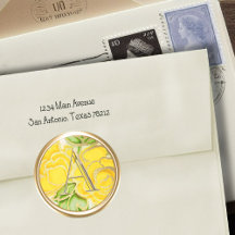 TODAS AS INICIAIS Douradas Monograma Rosas Amarela