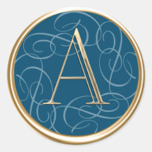 TODAS AS INICIATIVAS DO Monograma Dourado Swirlie 