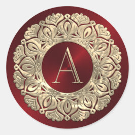 Adesivo TODAS AS INICIATIVAS Monograma Inicial no Quadro d