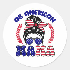 Adesivo Todas as mamas americanas