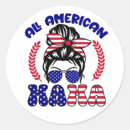 Adesivo Todas as mamas americanas