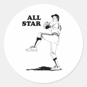 Adesivo Todas as teclas Star Pitcher
