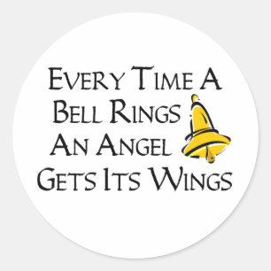 Adesivo Todas as vezes uma Bell soa
